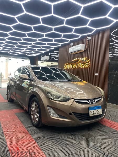 Hyundai Elantra 2014 2