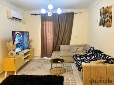 Furnished apartment for rent in Gardenia City Zone 6 in Nasr City