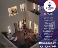 Owest Core Compound Apartment  For Sale  77m 0