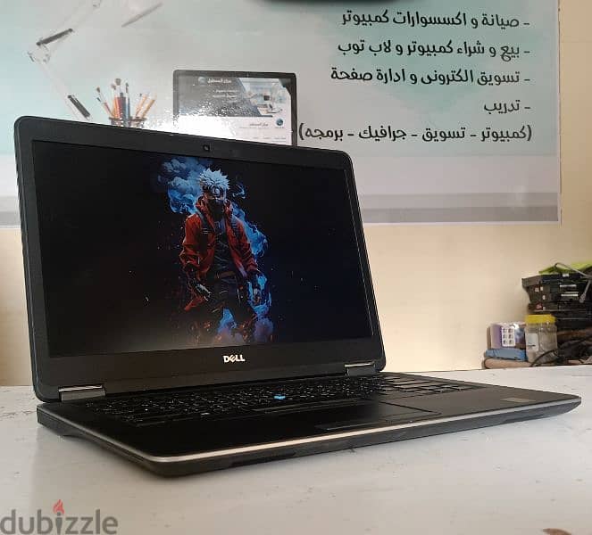 لابتوب الترا سليم dell 7440 2