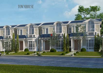 Town house for sale in mountain view kings way with 9 years installments