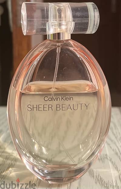 calvin klein original sheer beauty perfume