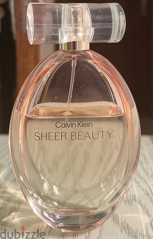 calvin klein original sheer beauty perfume 0