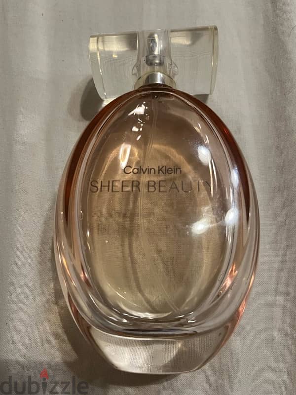 calvin klein original sheer beauty perfume 1