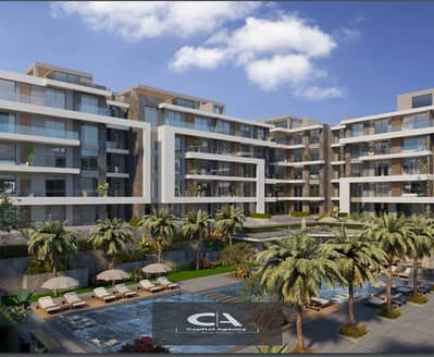 Apartment for sale in El Patio Sola Compound in Shorouk - No down payment 0% - Special cash discount 25% - Prime location