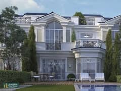 185m villa at the price of a distinctive apartment behind Mall of Arabia in Mountain View Kingsway Compound 0