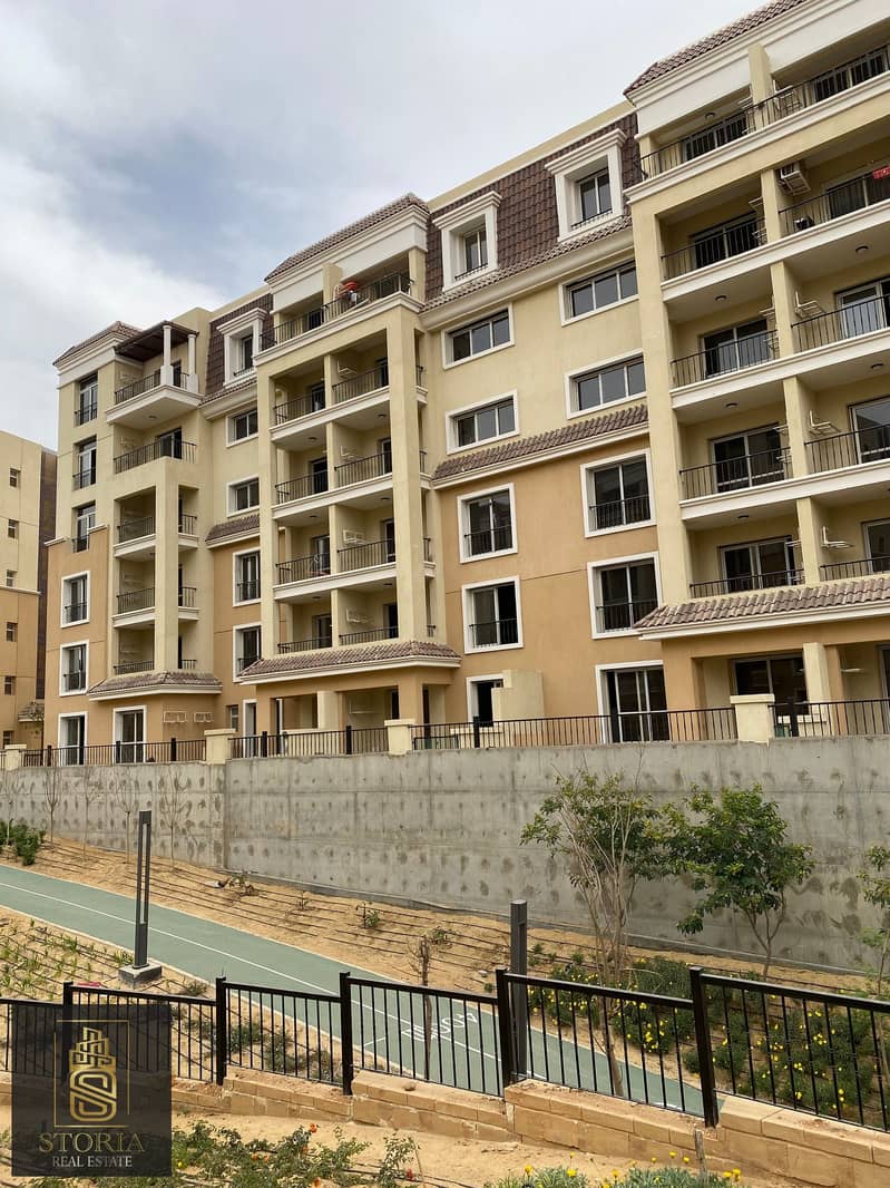 With a down payment of only 600 thousand, a 2-room apartment next to Madinaty and minutes from Shorouk, installments over 8 years without any interest 5