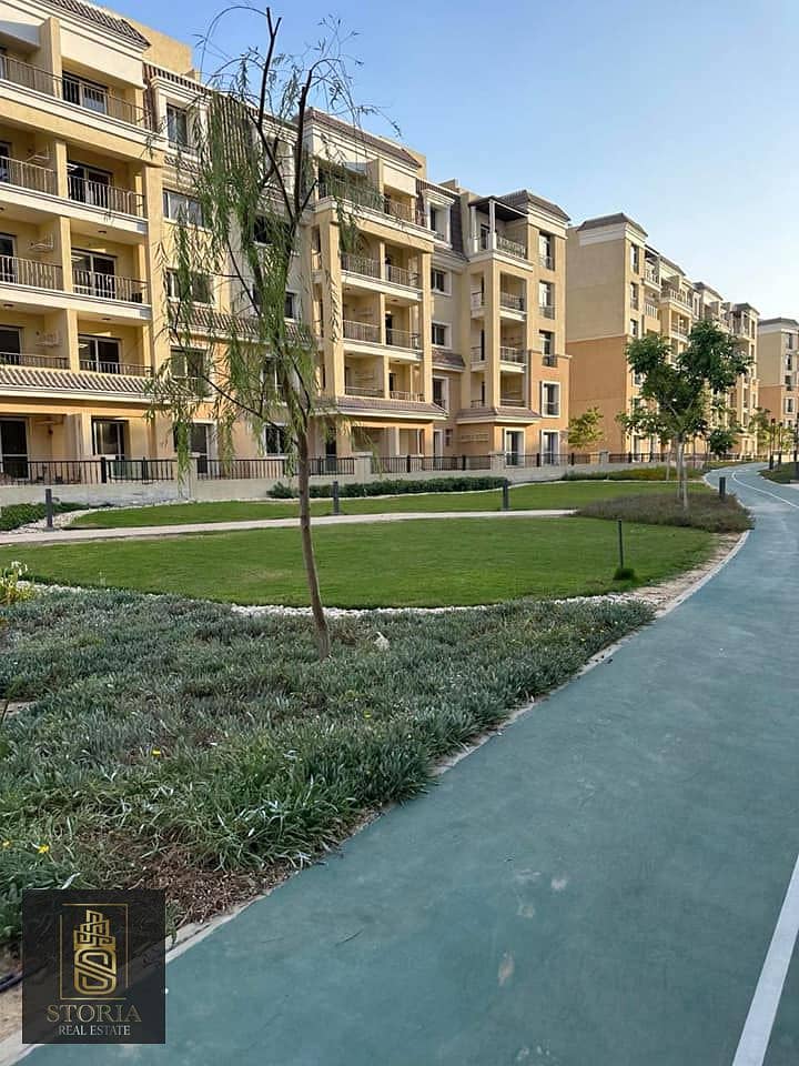 With a down payment of only 600 thousand, a 2-room apartment next to Madinaty and minutes from Shorouk, installments over 8 years without any interest 11