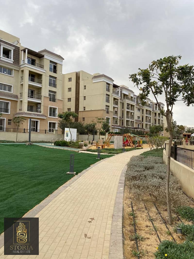 With a down payment of only 600 thousand, a 2-room apartment next to Madinaty and minutes from Shorouk, installments over 8 years without any interest 16