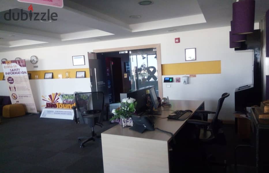 Administrative  office  for  rent  in  the  banking  sector  Fifth  Settlement  90th  Street  Area  1200  m 3