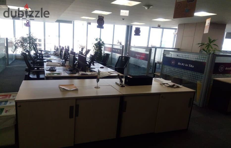 Administrative  office  for  rent  in  the  banking  sector  Fifth  Settlement  90th  Street  Area  1200  m 6