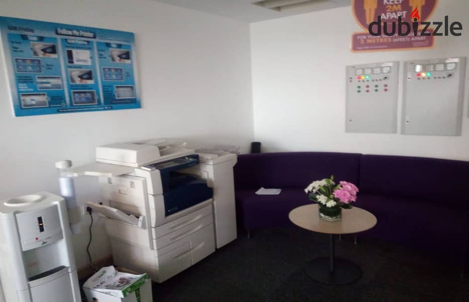 Administrative  office  for  rent  in  the  banking  sector  Fifth  Settlement  90th  Street  Area  1200  m 9