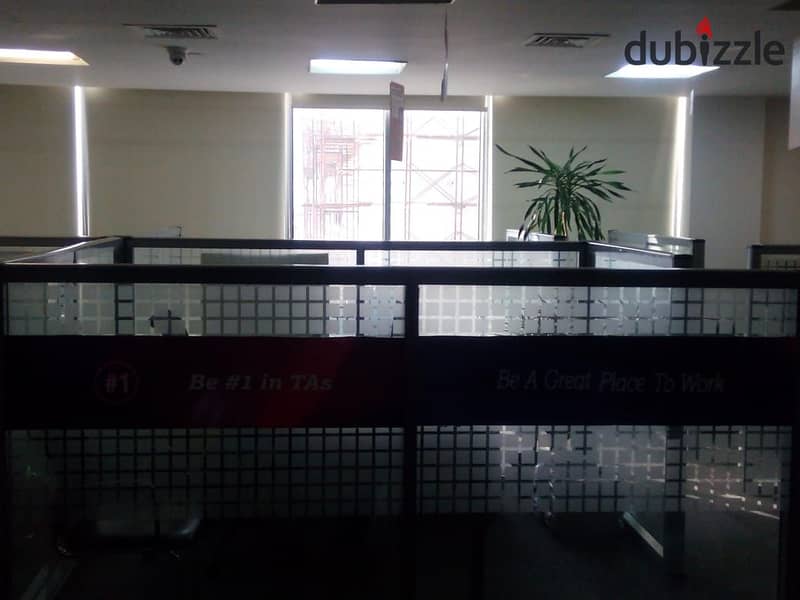 Administrative  office  for  rent  in  the  banking  sector  Fifth  Settlement  90th  Street  Area  1200  m 15