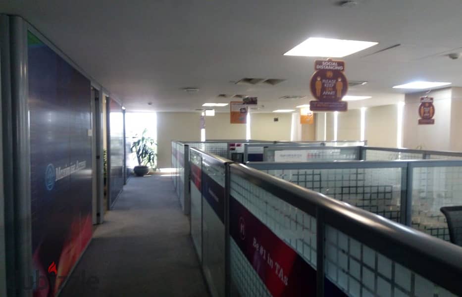 Administrative  office  for  rent  in  the  banking  sector  Fifth  Settlement  90th  Street  Area  1200  m 16