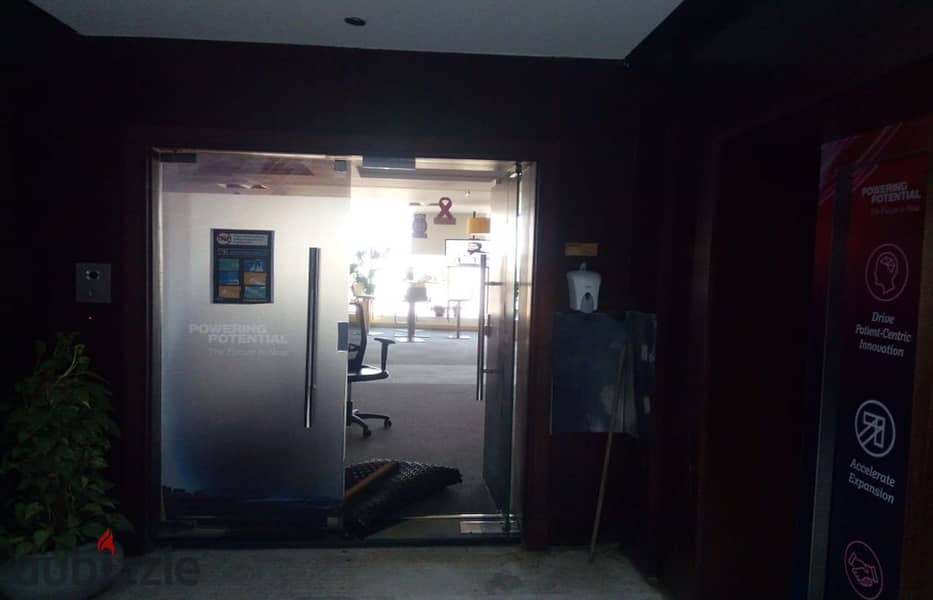 Administrative  office  for  rent  in  the  banking  sector  Fifth  Settlement  90th  Street  Area  1200  m 26