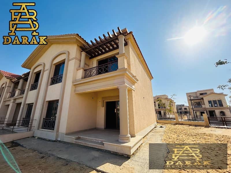 Town House for Sale immediate delivery in Madinaty 3