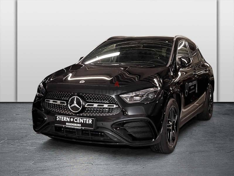 مرسيدس بنز جى إل إيه 200 2024 AMG مبادرة المغتربين 0