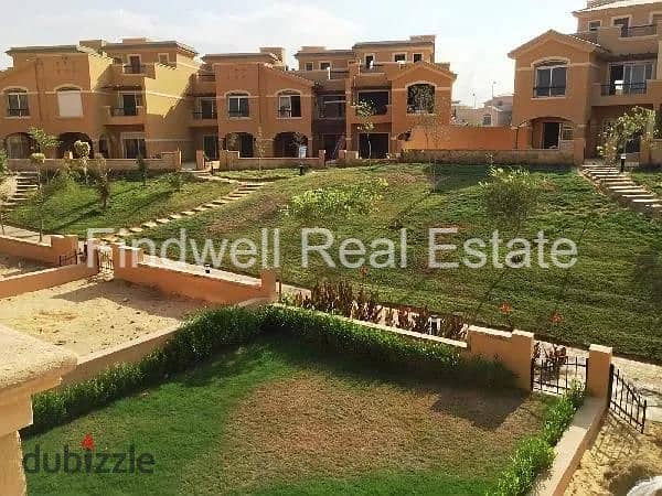 Townhouse corner for sale at  Dyar park very Good location  New Cairo / Dyar Compound 3