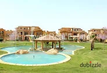 Townhouse corner for sale at  Dyar park very Good location  New Cairo / Dyar Compound 5