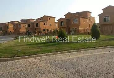 تاون هاوس كورنر للبيع فى كمبوند ديار بارك لوكيشن مميز جدا New Cairo / Dyar Compound 7