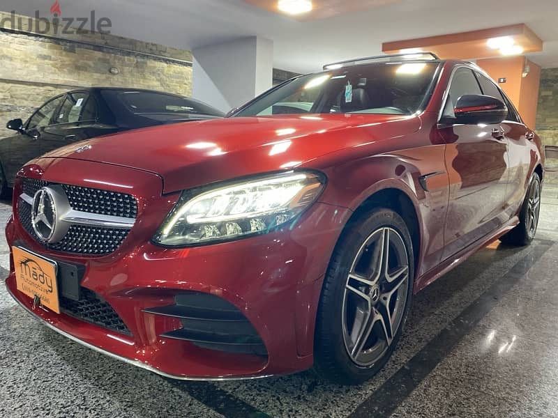 Mercedes-Benz C180 2019 2