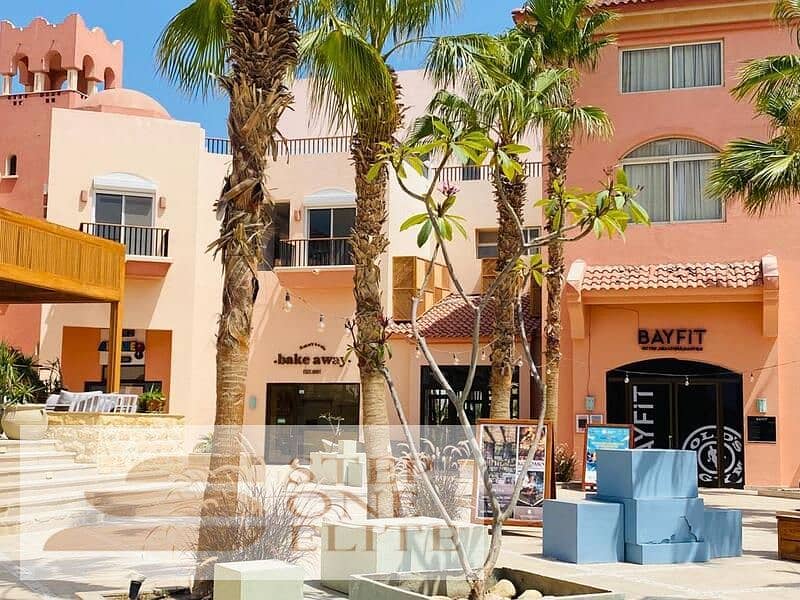 Chalet for sale in Soma Bay Resort, the most upscale place on the Red Sea beaches and 10 minutes away from Hurghada Airport 7