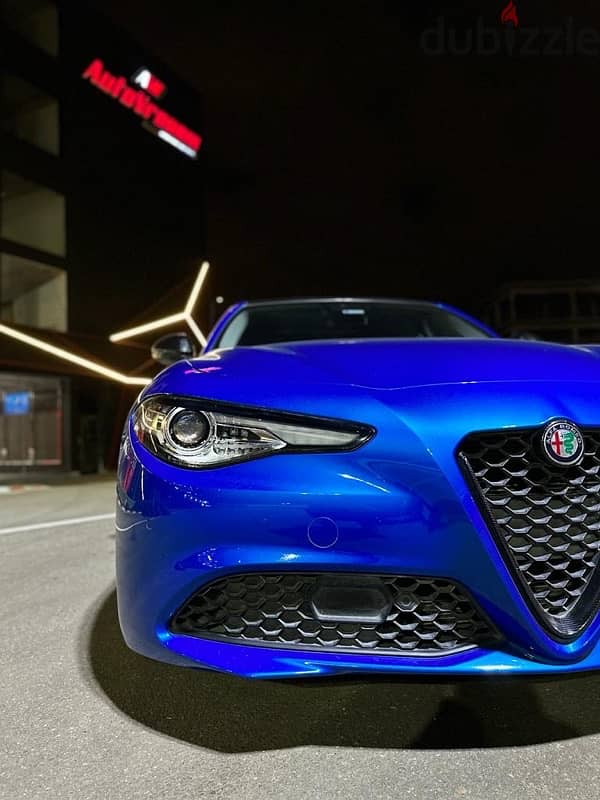 Alfa Romeo Giulia 2021 2