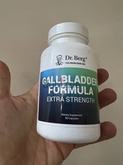 Dr Berg Gallblader Formula Extra Strength 90 Caps