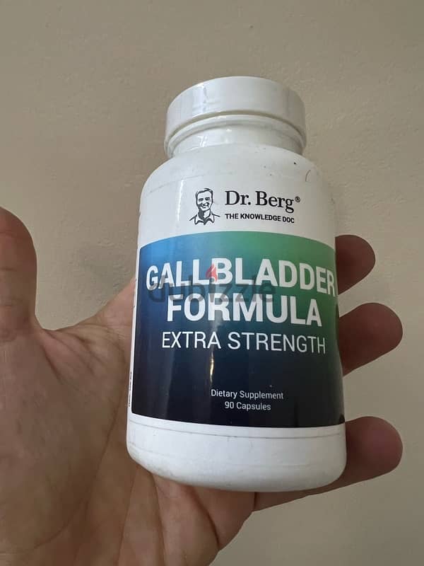 Dr Berg Gallblader Formula Extra Strength 90 Caps 0