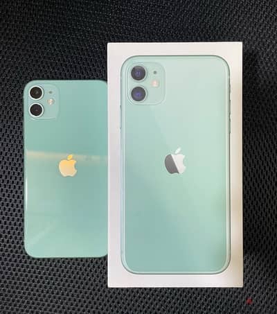 Iphone 11, 64gb, light Green