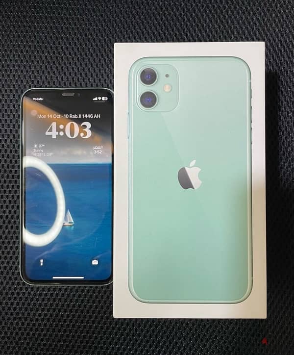 Iphone 11, 64gb, light Green 1