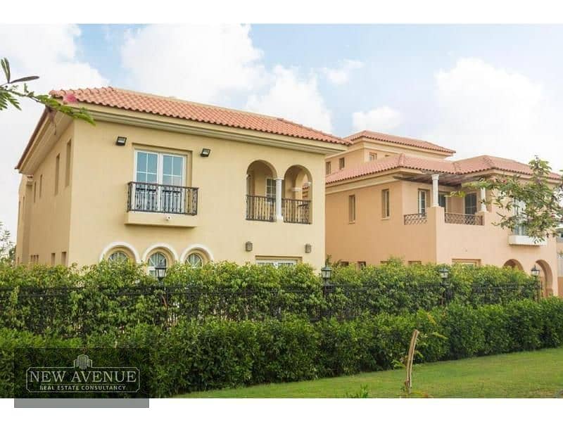 Twin house view landscape & double view- Hyde Park 3