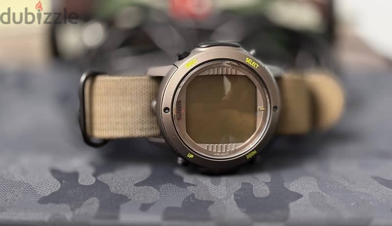 suunto D6i dive computer special color 1