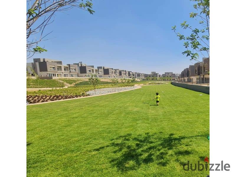 Duplex 217m With Garden Fully Finished Compound Etapa Sheikh Zayed City 4