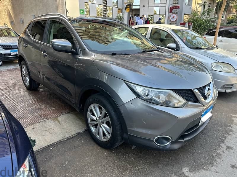 Nissan Qashqai 2016 1