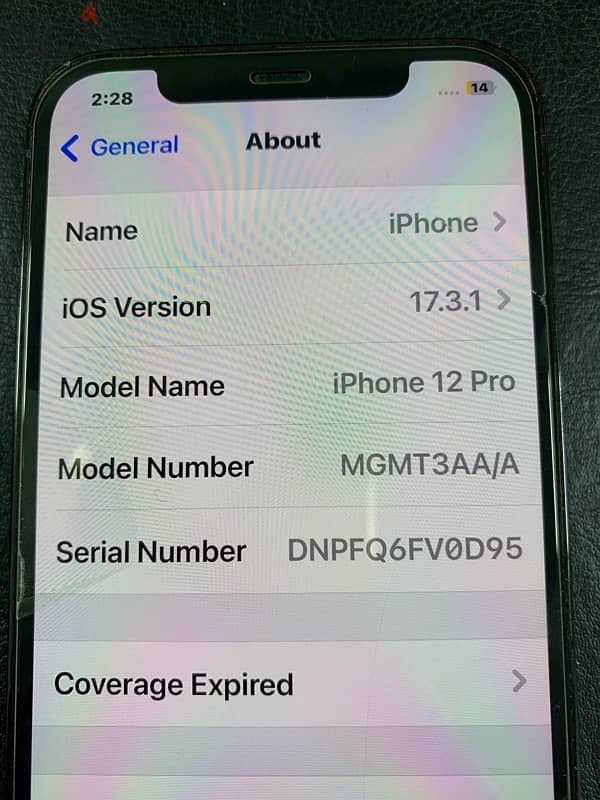 iPhone 12 Pro - 256GB - International Edition 2