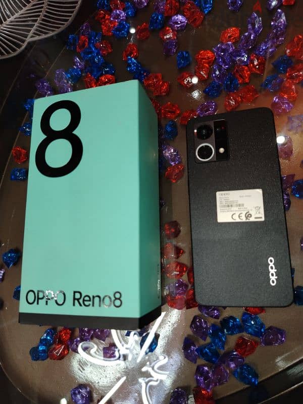 oppo reno 8 بكل حاجته كالجديد 2