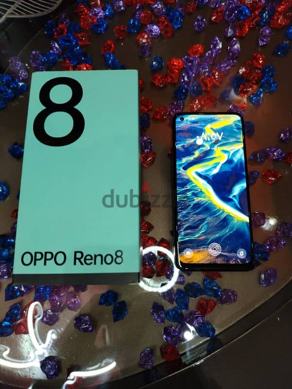 oppo reno 8 بكل حاجته كالجديد 6