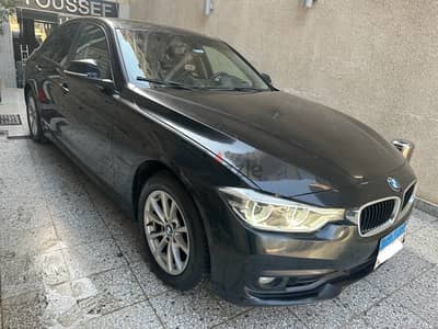 BMW 318 2018