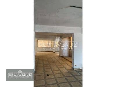 Retail At Masr ElGedida At For Rent 370m finishing 2