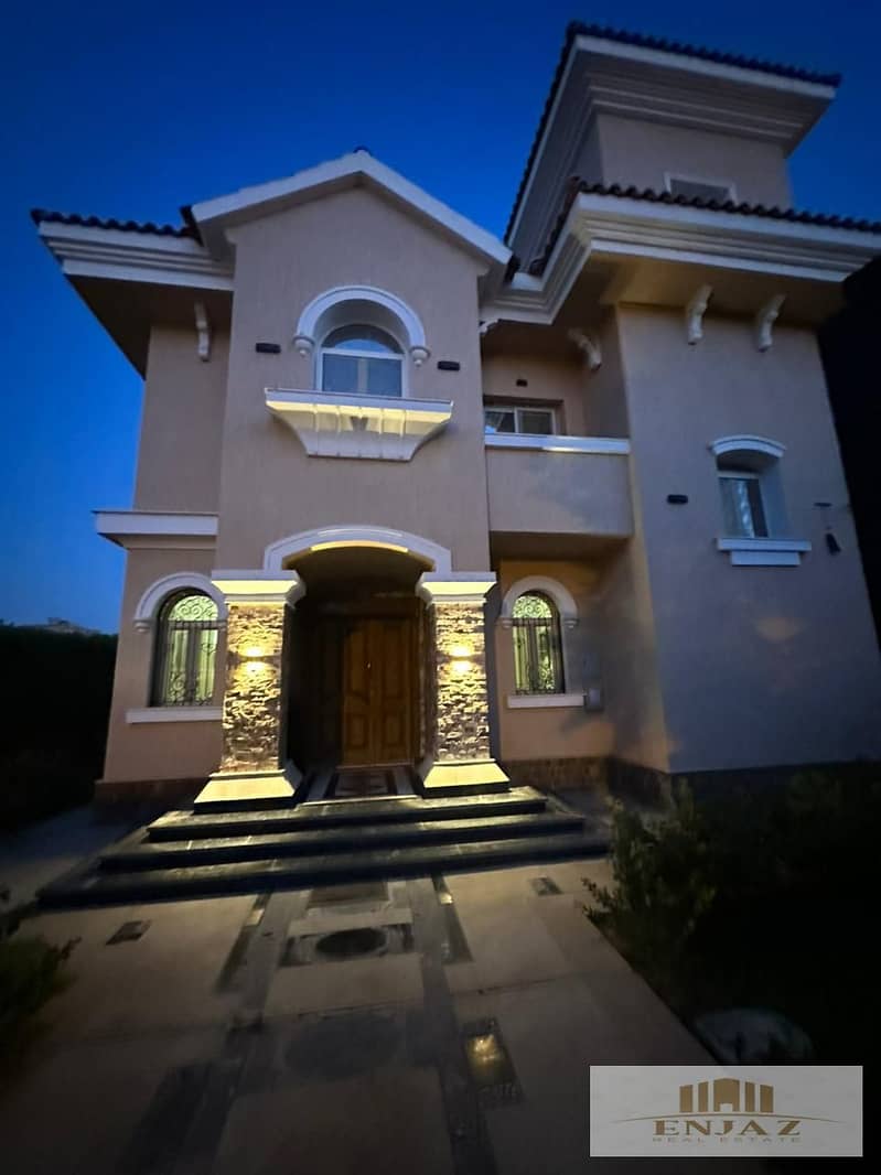 Villa for Sale in Madinaty, Model G, Immediate Handover, super lux finishing (680sq) 2