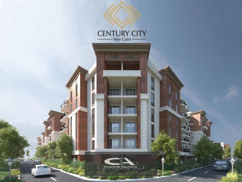 With a 10% down payment own a penthouse_delivery for a year & a half_fully finished with a 25% discount on cash in the heart of New Cairo in Century 4