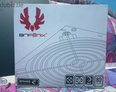 باورسبلاي  Bitfenix 600w 80+white