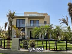 For sale, a villa with immediate delivery in Sheikh Zayed, in a distinguished location next to Emaar from SODIC in Sodic Estates 0