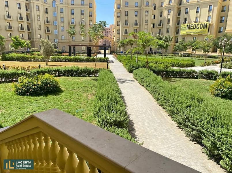 apartment in garden city new capital R5  behind capital heights and LA vista city  near al maqsed compound 2