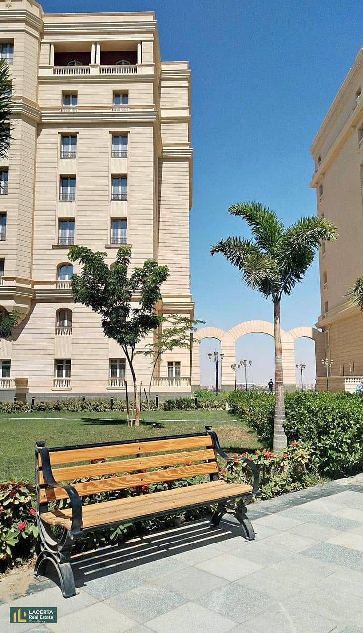 apartment in garden city new capital R5  behind capital heights and LA vista city  near al maqsed compound 6