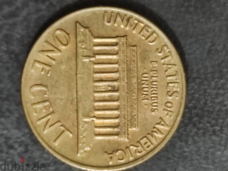 Lincoln cent 1969 D 1