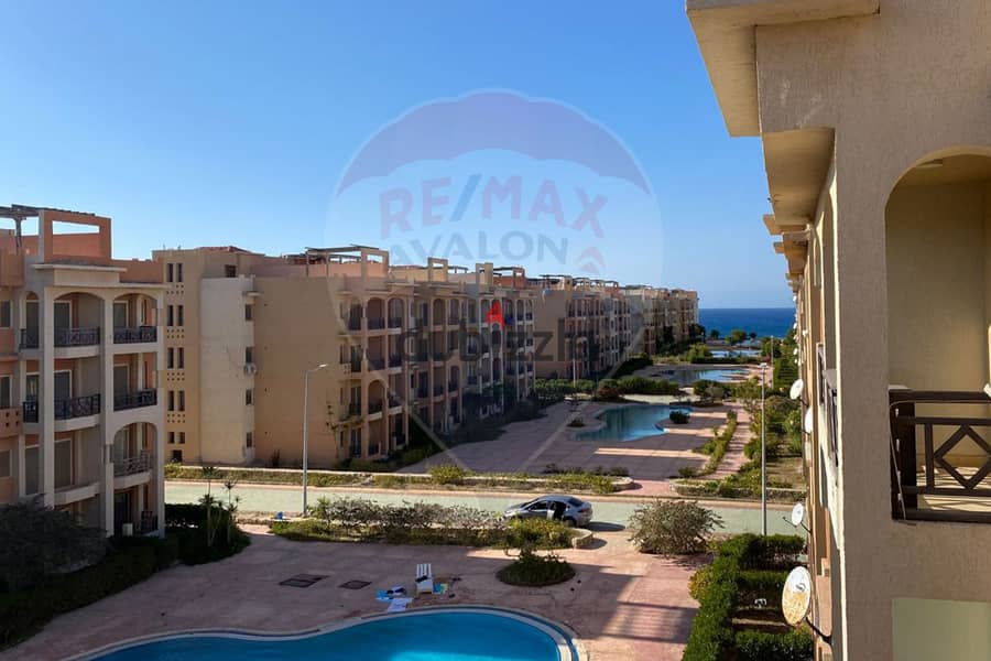 Chalet with roof for sale (Emirates Heights) Ras El-Hekma 100 m 8