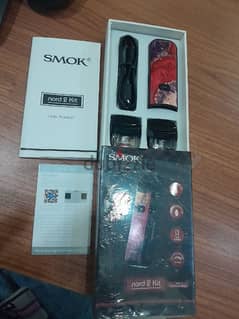 Smok Nord 2 Kit POD System Vape بود سموك نورد ٢ كيت فيب 0