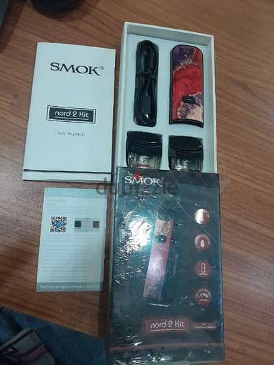 Smok Nord 2 Kit POD System Vape بود سموك نورد ٢ كيت فيب